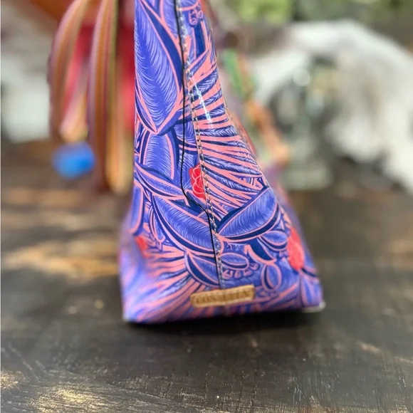 Consuela Breezy East West Tote with Consuela Bag Charm - Picture 4 of 5